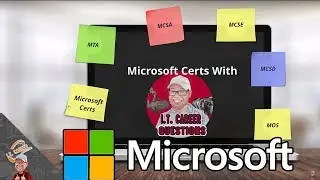 Microsoft Certifications - MTA, MCSA, MCSE, MCSD, MOS - Learn More!