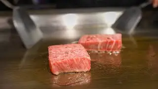 $330 Omakase Teppanyaki at a Japanese Restaurant