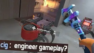 Team Fortress 2: Engineer Gameplay [TF2]