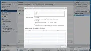 NSX Logical Network Preparation