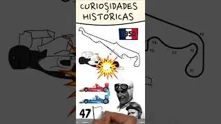 🏎 CURIOSIDADES HISTORICAS sobre la FÓRMULA 1