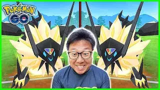 Level 50 Dusk Mane Necrozma is TRULY INSANE for the Go Battle Master League in Pokemon GO