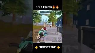 how to clutch 1v4 in bgmi #shorts #youtubeshorts #shortvideo #pubgmobile #pubg #bgmi #trending