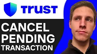 How To Cancel Pending Transaction on Trust Wallet | Step By Step