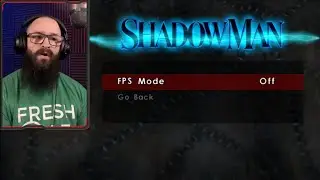 FPS MODE??? | Shadow Man Remastered | Secret reveal | PC