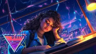 80s Synth Study Music [lofi edition] // Study Motivation Music