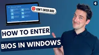 Computer Cant Enter BIOS? | How to Enter BIOS on Windows 10/11? | 2023 Complete Tutorial