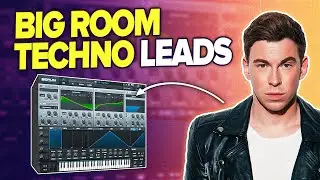 How to make BIG ROOM TECHNO LEADS in Serum 🔥