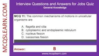 Interview Questions and Answers for Jobs - MCQsLearn Free Videos