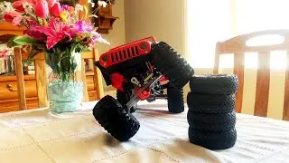 Axial SCX10 II - FRANKENSTEIN Modded to FLEX Like a ROCK CRAWLER?!