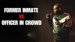 Former Inmate on Stage VS Officer in Crowd | Ali Siddiq Stand Up Comedy