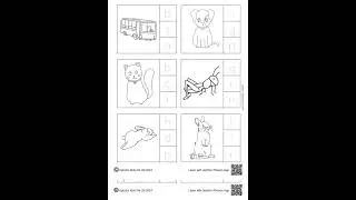 Begining and Ending Sounds Wordksheets #phonics #tpt #worksheets