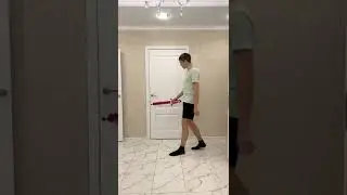 Стив из Майнкрафт у нас Дома /Steve from Minecraft at our House
