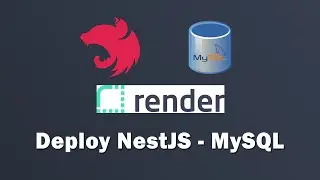 Deploy NestJS MySQL on Render