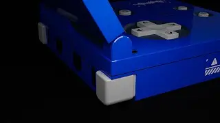 Making a Gameboy Advance SP in Blender Commercial!