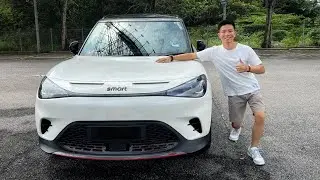 PROTON’S FIRST EV?! 2024 Smart #1 BRABUS Review!