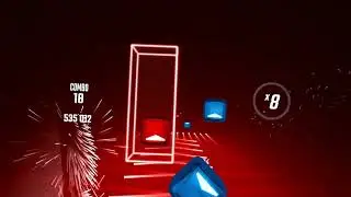 finally beating the final boss of beat saber...