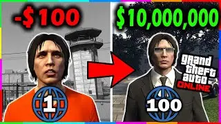 $10,000,000 POR DIA NIVEL 1 | SOLO Guía de Dinero para Principiantes - Mejor Método GTA 5 Online