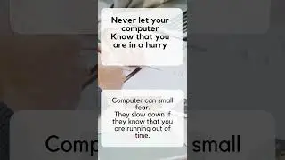 Computer behavior
