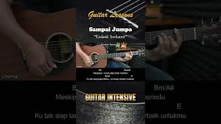 Sampai Jumpa - Endank Soekamti | Tutorial Chord Gitar Mudah dan Lirik #chordgitar #tutorialgitar