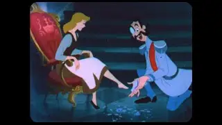 Cinderella (1950) - A Dream Is a Wish Your Heart Makes (Finale) | 16 mm