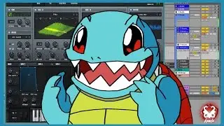 Pokemon Go Hard bank for Xfer Serum | Presets Preview