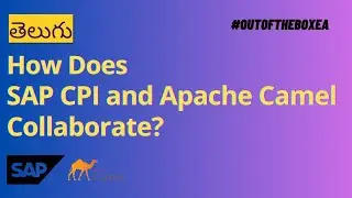 SAP CPI and Apache Camel అంతర్గతంగా ఎలా పని చేస్తాయి? 