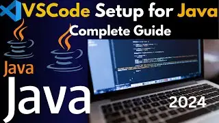 How to Setup VSCode for Java & Run Java in Visual Studio Code | Install Java on VSCode