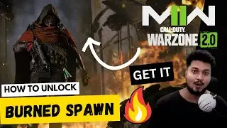 how to unlock #Burned Spawn skin for Spawn in Warzone 2 & #modern warfare 2 || by borntoplaygames