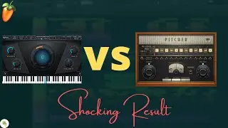 Antares Autotune vs FL Studio Pitcher vocal mixing tutorial