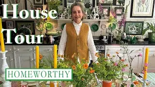 HOUSE TOUR | Garden Designer Butter Wakefields Victorian Home & Gorgeous Gardens in London