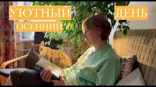 МОЙ ОСЕННИЙ ДЕНЬ. Книжные покупки. Посылка. Необычное прочитанное. Новое кафе. Парк 