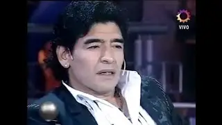 Maradona's answer to the question of his own death (2005)