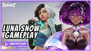 This Match Started Pretty Rough... | Marvel Rivals Luna Snow Gameplay