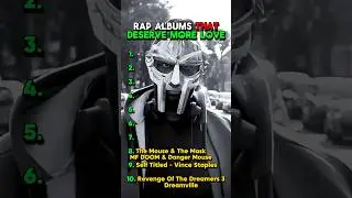 Rap Albums That Deserve More Love 