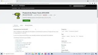 [Visual Studio] productivity power tools | Improve productivity
