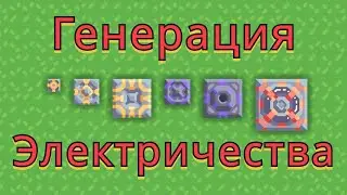 Генерация электричества. Гайд для новых игроков. Mindustry