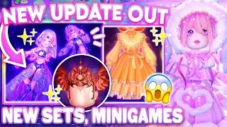 NEW UPDATE OUT! New SETS, ITEMS & NEW VALKYRIE + MINIGAMES & REWORKS ASTRO RENAISSANCE 🪐| Roblox