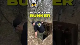 Visiting a FORGOTTEN 10’ x 50’ BUNKER site!