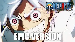 One Piece Ep1071: GEAR 5 LUFFY VS KAIDO OST - OVERTAKEN x DRUMS OF LIBERATION | EPIC SOUNDTRACK