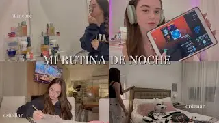 MI RUTINA DE NOCHE | cocinando, productiva, estudiando, skincare...