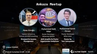 Flutter Ankara - Ocak Meetup