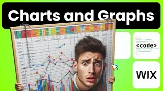 How to add Charts and Graphs to your Wix Website | Charts.js Tutorial