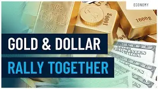 Unusual Rally: Gold and Dollar Rise Simultaneously