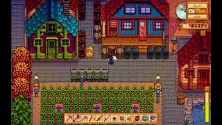 Stardew Valley. Поиски лучшего меча в игре. Первая подсказка. Пещера черепа Уровень с сундуком. #88