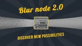 Blur Node for Cycles in Blender