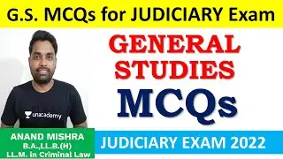 GS Mock Test for JUDICIARY EXAM 2022 | GK GS MCQ for JUDICIARY EXAM 2022