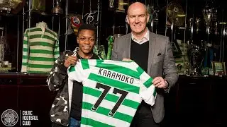 Celtic FC - #KaramokoSigns: Exclusive Interview with Chris McCart