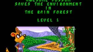 Awesome Possum Soundtrack - RainForest