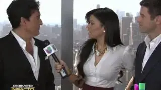 Il Divo - Interview "Primer Impacto" 2013.11.08